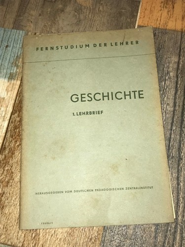 Ddr geschichte lehrbuch - ddr,