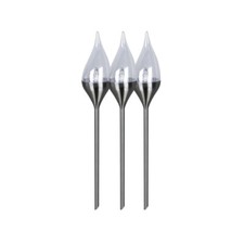 MeLiTec 3er Set Solarfackel