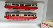 Wiking 1:87 PMS 82-11 Strassenbahn mit Postbriefkasten - TOP + OVP A641