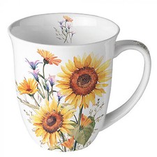 Tasse 10cm Porzellan mit