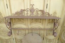 Wandgarderobe Garderobe Wandhaken Kleiderhaken Ablage Regal Metall Vintage