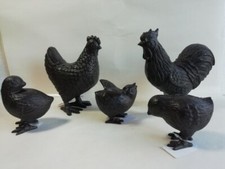 Hahn Huhn 3 Küken Auswahl