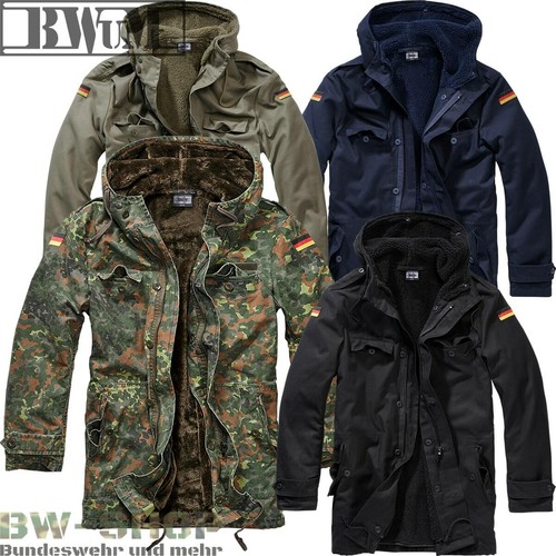 Bwum bundeswehr parka - bwum, mit