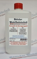 (11,50€/Liter) Dampf- & Reinigungsdestillat (Modellbahnöl), 1 Liter