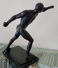 Bronze Akt  Gladiator