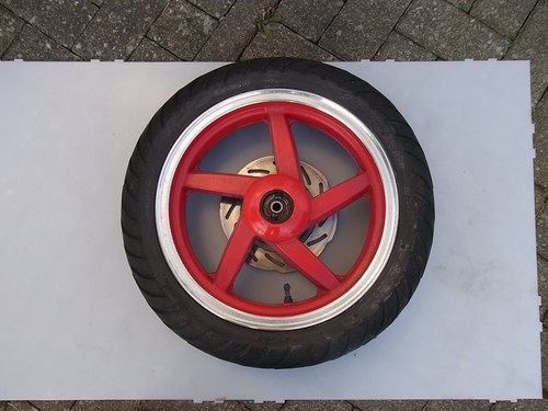 Motorroller vorderrad batian - motorroller, "batian"