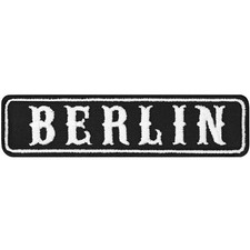 Biker patch berlin - biker,