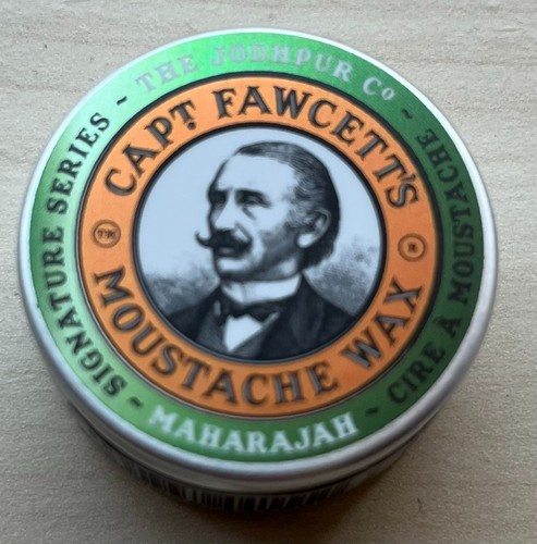 Captain fawcett moustache wax - captain,