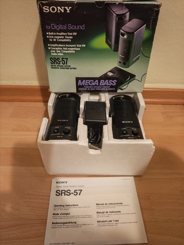 Sony srs vintage - sony,