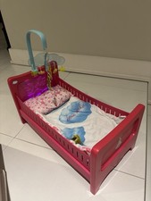 Baby Born Bett mit Sound
