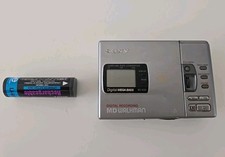 Sony Walkman Minidisc  Recorder MZ-R30 Ungeprüft/ Ersatzteil mit Batterie 