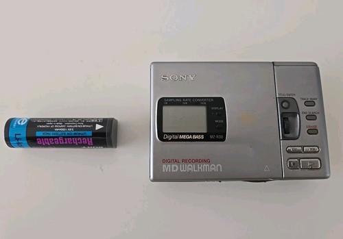 Sony walkman minidisc - sony,