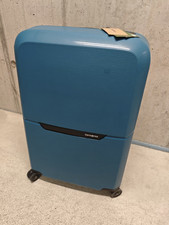 Samsonite Hartschalenkoffer Magnum Eco Spinner Petrol Blue L 75 cm NEU