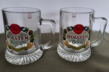 2 x Holsten Bock Bierkrug 0,2