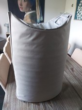 Wäschesammler Korb mit deckel Blomus Beige Top Zustand Gross