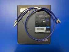Oyaide Cinch / RCA Phono Kabel 1.0m PA-2075 RR V2 Japan  [12 Monate alt]