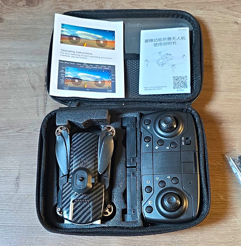 Obest drohne kamera rc - kamera, 4k,