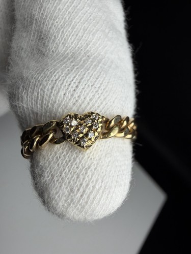 Gold ring 14k 585 - 585, im