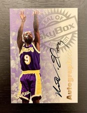 Nick Van Exel 1997-98 Skybox
