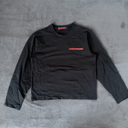 Vintage prada longsleeve - vintage,