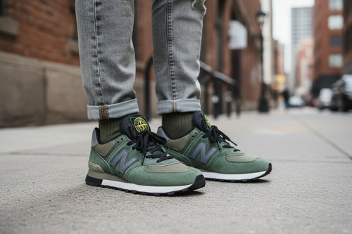 New balance 574 stone - 574, x