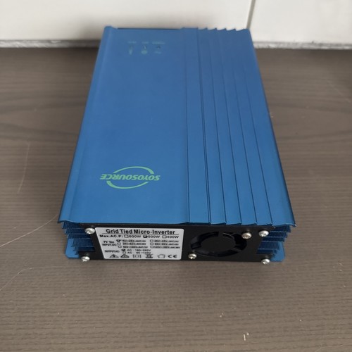 Soyosource 500w 12v solar grid - soyosource,