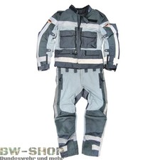 ORIGINAL BUNDESWEHR MOTORRADANZUG STADLER BW KRADANZUG FELDJÄGER KOMBI GRAU