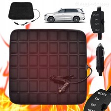 Auto Beheizbare Sitzauflage Heizkissen Heizmatte Sitzheizung Heizauflage 12V DHL