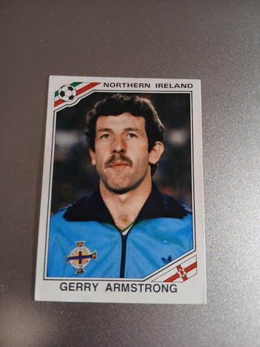 287 panini world cup 1986 - 287,