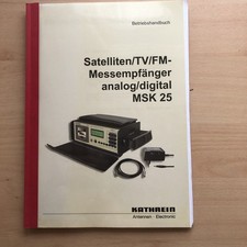 Kathrein Messempfänger MSK 25