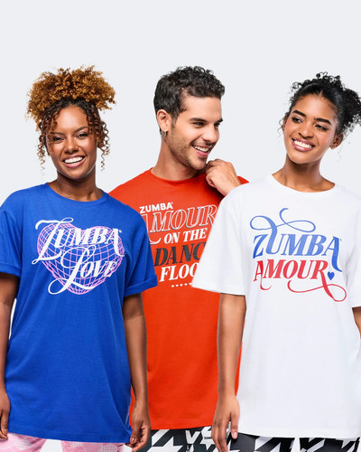Zumba amore tees - ,