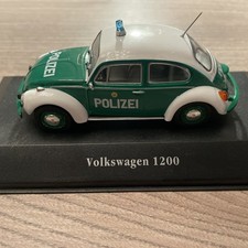 VW Käfer 1200 1:43 Polizei