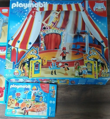 Playmobil zirkus serie - playmobil, zirkus-serie