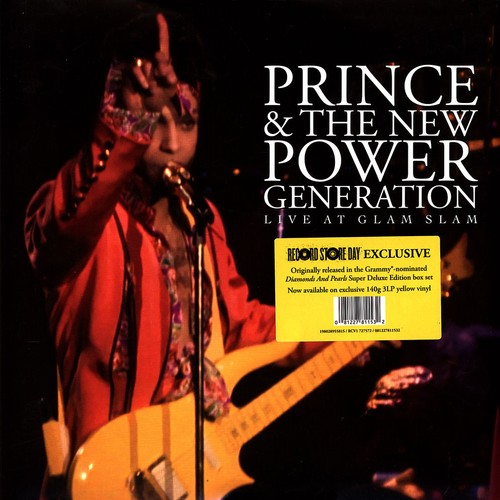 Prince live grand - -, at