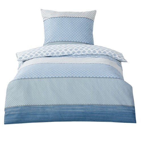 Renforcé bettwäsche bleu - -,