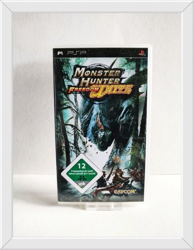 Monster hunter freedom - hunter,