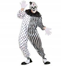 Grusel clown kostüm pierrot - clown,