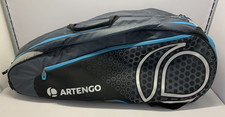 Artengo Tennistasche Multi Tennisschläger Tourentasche Isolierrucksack Multi-Pocket