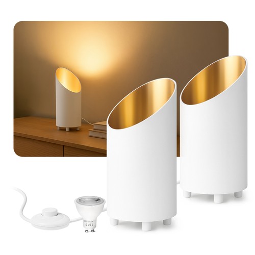 Uplight bodenlampe aureva - 2x,