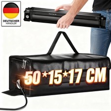 E-Bike Akku Tasche: Feuerfest
