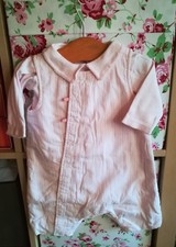 Petit Bateau Latzhose Romper