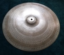 16" Paiste 2002 Medium Crash  Becken,Cymbal, Schlagzeug, Drums ,1137g,Vintage  