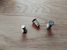 50 Stück x Blum/Euroscharniersystemschrauben Ø 6 mm x 11,5 mm Euroschrauben 661.1150.HG