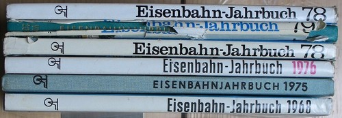 Eisenbahn jahrbuch ddr - eisenbahn-jahrbuch,