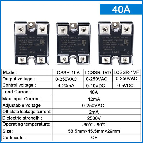 Ssr leistungsregler - ac,