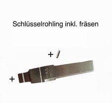 Ersatz Schlüssel + Schleifen