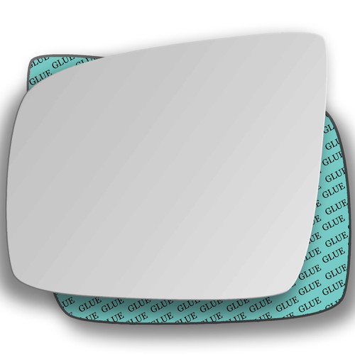 Links fahrerseite spiegelglas - fahrerseite,