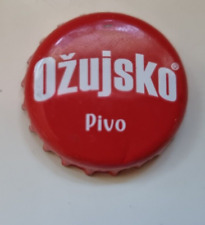 1 ..x  Ozujsko Pivo (Kroatien Urlaub)Kronkorken - Sammlung - Hobby - Bottle Caps