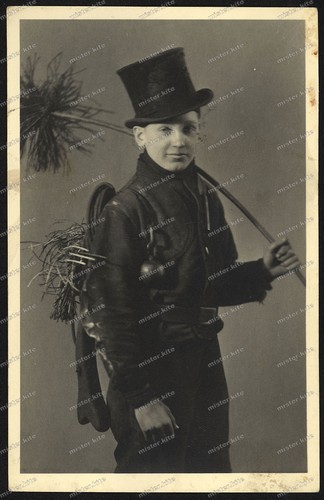 Foto-AK-Portrait-Schornsteinfe
