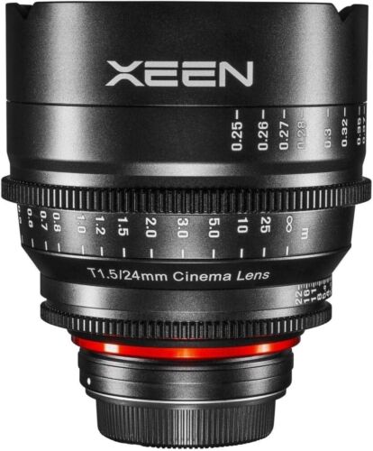 Samyang xeen 24mm cinema - xeen, t1.5
